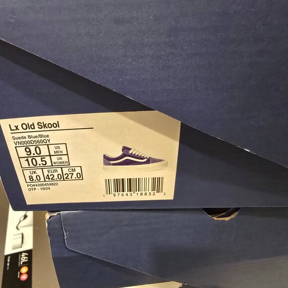 Vans LX OLD SKOOL Men's Shoes Sneakers VN000D560QY Skateboarding Size 9 NEW - Picture 10 of 10